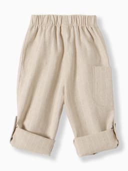 Брюки детские MINAKU, рост 92-98 см, бежевые