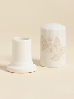 Подставка для зубочисток SL Home «Аманде» 4.2×7.5 см, фарфор, белая