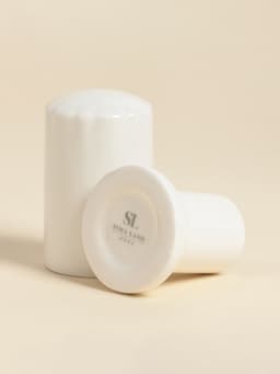 Подставка для зубочисток SL Home «Аманде» 4.2×7.5 см, фарфор, белая