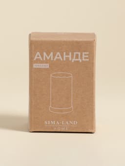 Подставка для зубочисток SL Home «Аманде» 4.2×7.5 см, фарфор, белая