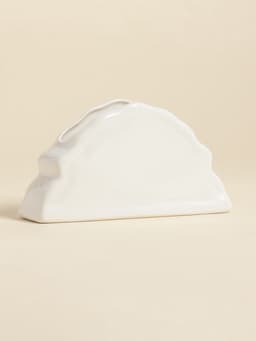 Салфетница SL Home «Аманде», 15×4×7.8 см, фарфор, белая