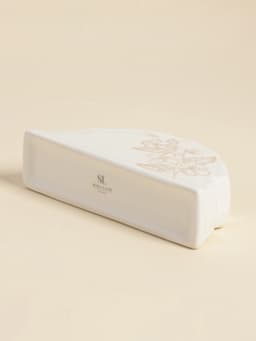 Салфетница SL Home «Аманде», 15×4×7.8 см, фарфор, белая