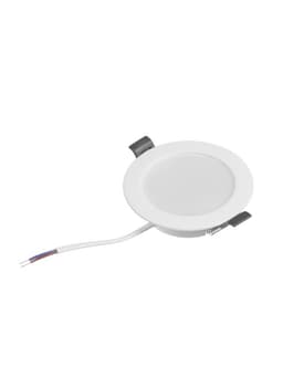 Светильник встраиваемый «Даунлайт», светодиодный, 5 Вт, 6500K, 475 Лм, 220 В, 90×25 мм, круглый, белый