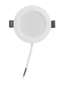 Светильник встраиваемый «Даунлайт», светодиодный, 5 Вт, 6500K, 475 Лм, 220 В, 90×25 мм, круглый, белый