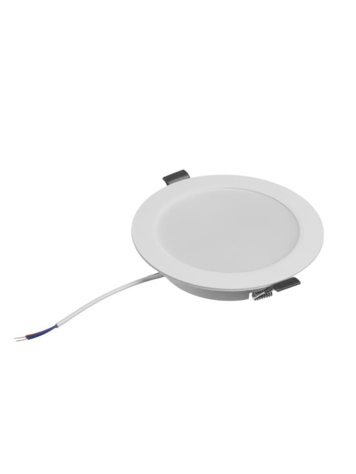 Светильник встраиваемый «Даунлайт», светодиодный, 9 Вт, 4000K, 855 Лм, 220 В, 119×26 мм, круглый, белый