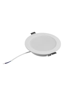 Светильник встраиваемый «Даунлайт», светодиодный, 9 Вт, 4000K, 855 Лм, 220 В, 119×26 мм, круглый, белый