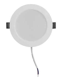 Светильник встраиваемый «Даунлайт», светодиодный, 9 Вт, 4000K, 855 Лм, 220 В, 119×26 мм, круглый, белый