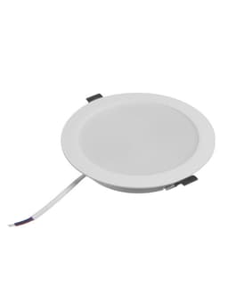Светильник встраиваемый «Даунлайт», светодиодный, 12 Вт, 4000K, 1140 Лм, 220 В, 150×27 мм, круглый, белый