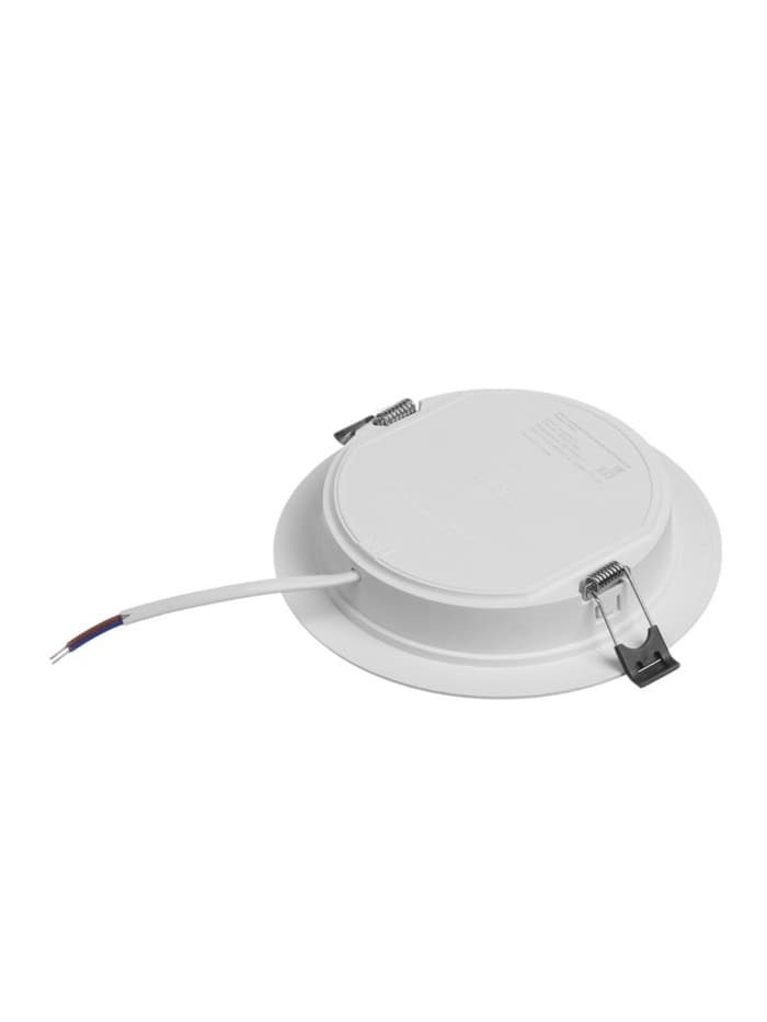 Светильник встраиваемый «Даунлайт», светодиодный, 12 Вт, 4000K, 1140 Лм, 220 В, 150×27 мм, круглый, белый