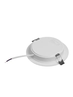 Светильник встраиваемый «Даунлайт», светодиодный, 12 Вт, 4000K, 1140 Лм, 220 В, 150×27 мм, круглый, белый