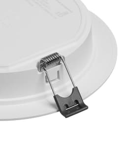 Светильник встраиваемый «Даунлайт», светодиодный, 12 Вт, 4000K, 1140 Лм, 220 В, 150×27 мм, круглый, белый