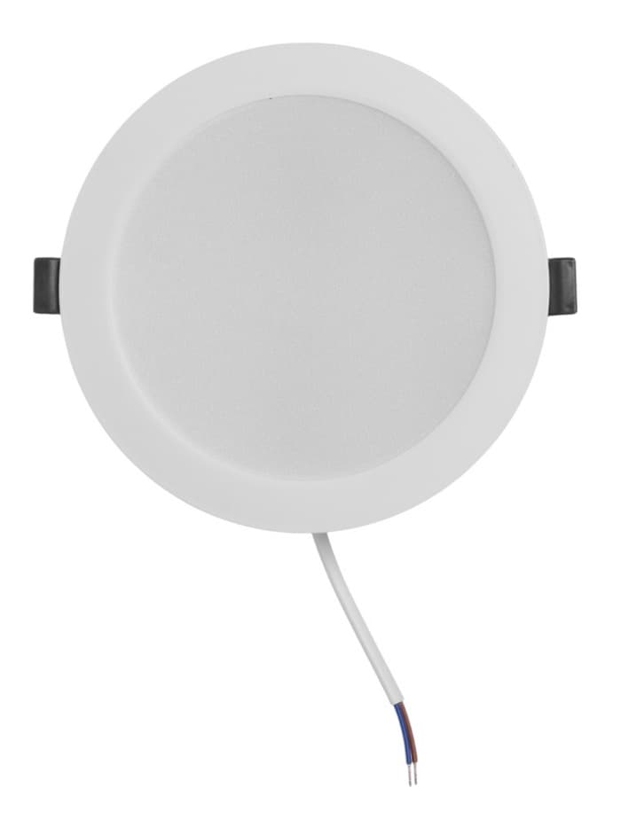 Светильник встраиваемый «Даунлайт», светодиодный, 12 Вт, 4000K, 1140 Лм, 220 В, 150×27 мм, круглый, белый