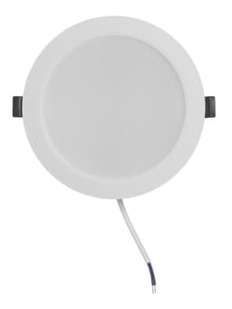 Светильник встраиваемый «Даунлайт», светодиодный, 12 Вт, 4000K, 1140 Лм, 220 В, 150×27 мм, круглый, белый