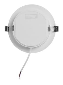 Светильник встраиваемый «Даунлайт», светодиодный, 12 Вт, 4000K, 1140 Лм, 220 В, 150×27 мм, круглый, белый