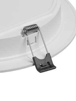 Светильник встраиваемый «Даунлайт», светодиодный, 18 Вт, 4000K, 1710 Лм, 220 В, 176×28 мм, круглый, белый