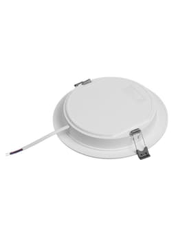 Светильник встраиваемый «Даунлайт», светодиодный, 18 Вт, 6500K, 1710 Лм, 220 В, 176×28 мм, круглый, белый