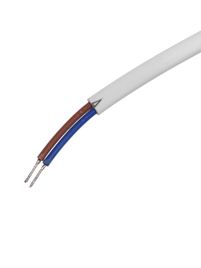 Светильник встраиваемый «Даунлайт», светодиодный, 18 Вт, 6500K, 1710 Лм, 220 В, 176×28 мм, круглый, белый