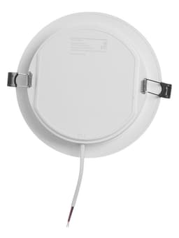 Светильник встраиваемый «Даунлайт», светодиодный, 18 Вт, 6500K, 1710 Лм, 220 В, 176×28 мм, круглый, белый