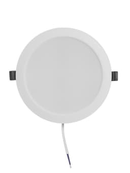 Светильник встраиваемый «Даунлайт», светодиодный, 18 Вт, 6500K, 1710 Лм, 220 В, 176×28 мм, круглый, белый