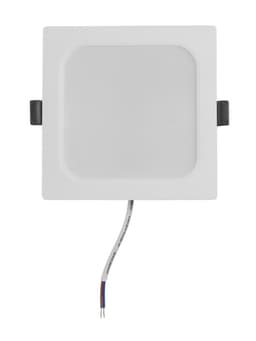 Светильник встраиваемый «Даунлайт», светодиодный, 9 Вт, 4000K, 855 Лм, 220 В, 119×26 мм, квадратный, белый