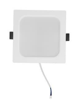 Светильник встраиваемый «Даунлайт», светодиодный, 9 Вт, 6500K, 855 Лм, 220 В, 119×26 мм, квадратный, белый
