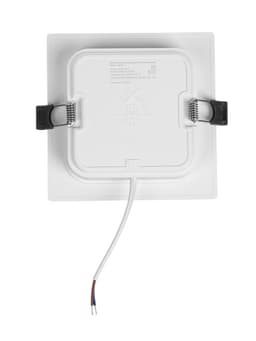 Светильник встраиваемый «Даунлайт», светодиодный, 9 Вт, 6500K, 855 Лм, 220 В, 119×26 мм, квадратный, белый