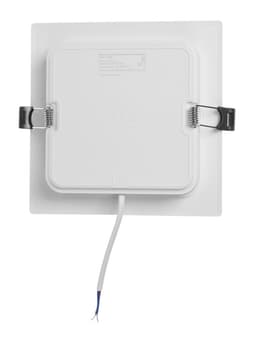 Светильник встраиваемый «Даунлайт», светодиодный, 12 Вт, 6500K, 1140 Лм, 220 В, 150×27 мм, квадратный, белый