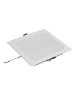 Светильник встраиваемый «Даунлайт», светодиодный, 18 Вт, 6500K, 1710 Лм, 220 В, 176×28 мм, квадратный, белый