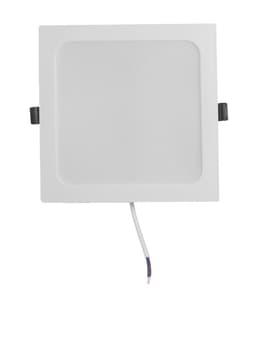 Светильник встраиваемый «Даунлайт», светодиодный, 18 Вт, 6500K, 1710 Лм, 220 В, 176×28 мм, квадратный, белый