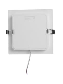 Светильник встраиваемый «Даунлайт», светодиодный, 18 Вт, 6500K, 1710 Лм, 220 В, 176×28 мм, квадратный, белый