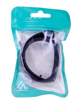 Ремешок для фитнес-браслета Mi Band 5/6/7 Luazon, чёрный