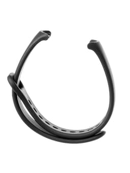 Ремешок для фитнес-браслета Mi Band 8/9 Luazon, чёрный