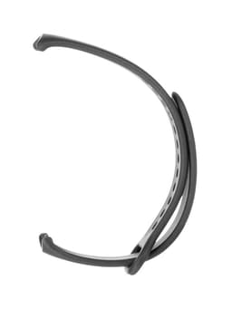 Ремешок для фитнес-браслета Mi Band 8/9 Luazon, чёрный