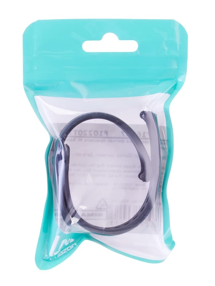 Ремешок для фитнес-браслета Mi Band 8/9 Luazon, чёрный