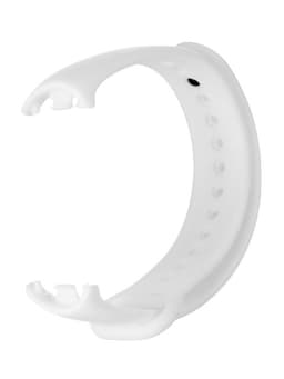 Ремешок для фитнес-браслета Mi Band 8/9 Luazon, белый