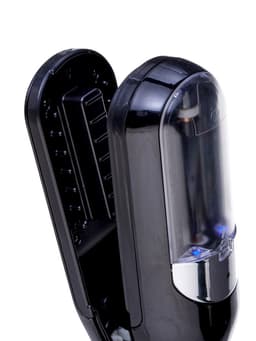 Машинка для стрижки и полировки волос LTRI-19, 3 Вт, от АКБ, чёрная