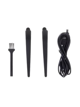 Машинка для стрижки и полировки волос LTRI-19, 3 Вт, от АКБ, чёрная