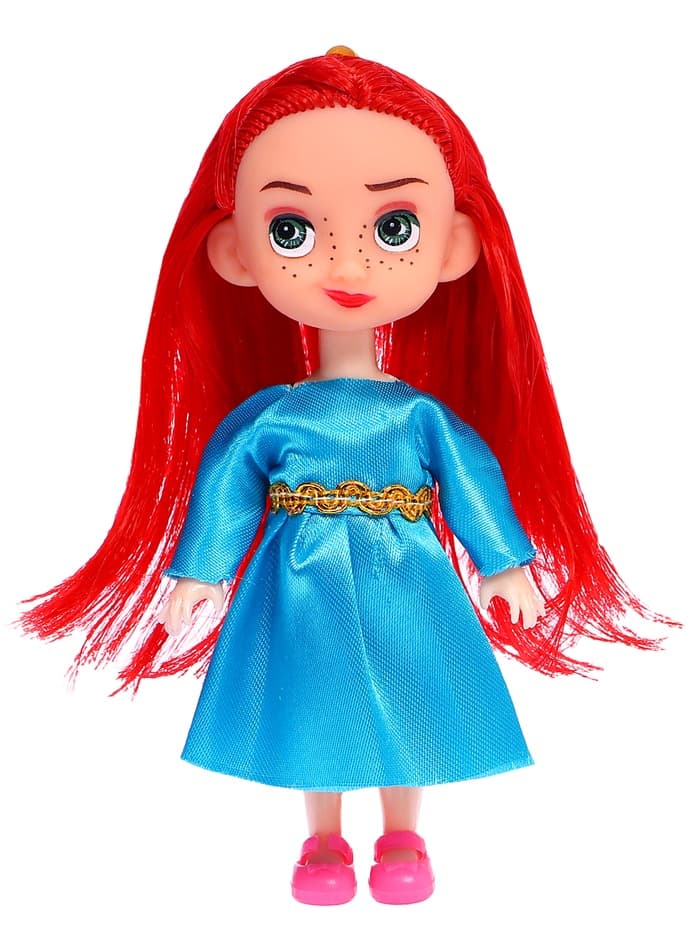 Куклы Happy Valley «Маленькие принцессы», набор 6 шт., 13 см