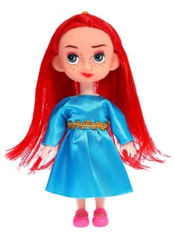 Куклы Happy Valley «Маленькие принцессы», набор 6 шт., 13 см