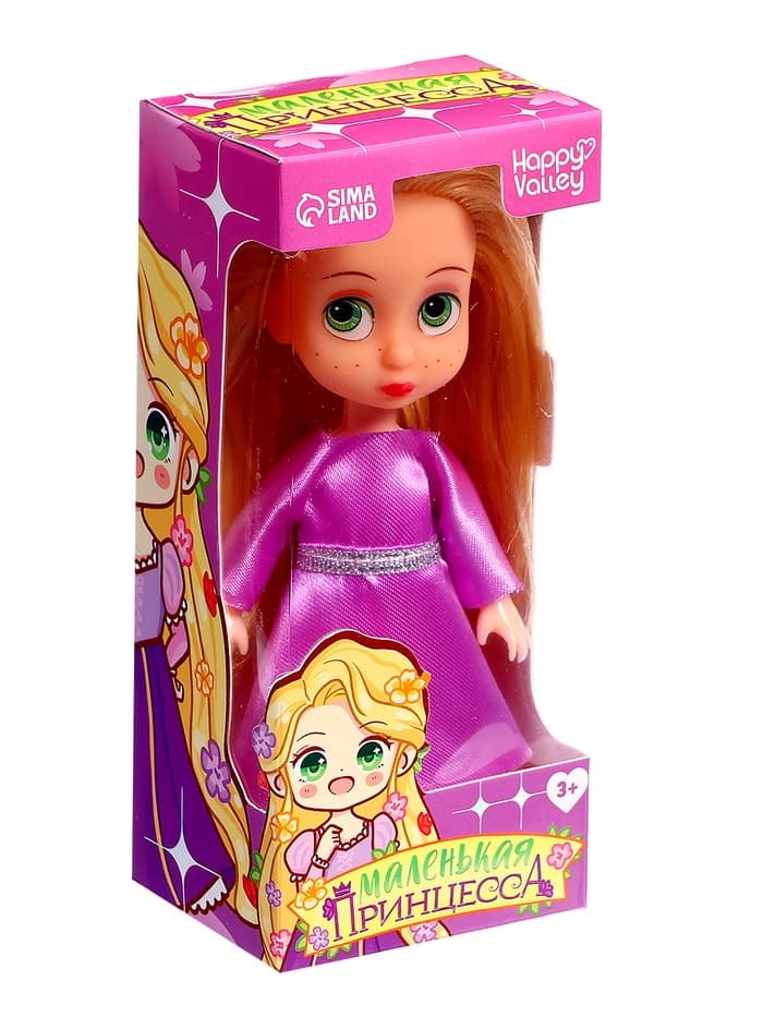 Куклы Happy Valley «Маленькие принцессы», набор 6 шт., 13 см