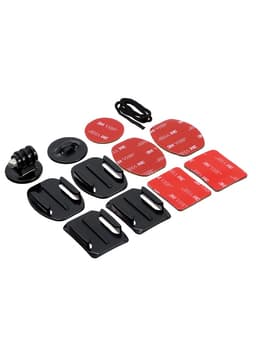 Набор аксессуаров для экшен - камеры, 50 предметов, сумка для хранения