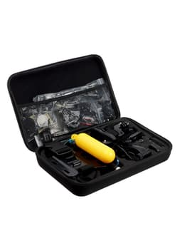 Набор аксессуаров для экшен - камеры, 50 предметов, сумка для хранения