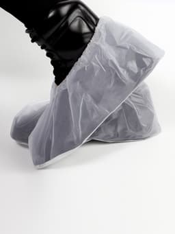 Чехлы для обуви, р-р L (41-44), 33 см, пара, серые