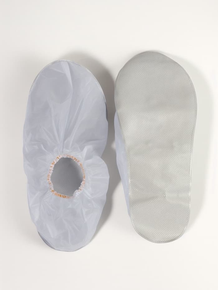 Чехлы для обуви, р-р L (41-44), 33 см, пара, серые