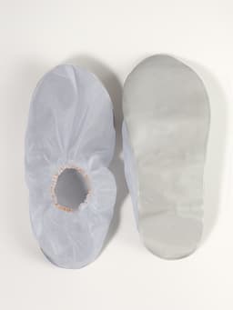 Чехлы для обуви, р-р L (41-44), 33 см, пара, серые