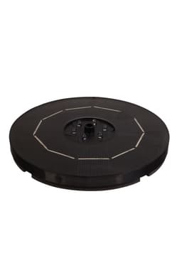 Фонтан садовый JT-180-6LED, 7 Вт, h=55 см, 180 л/ч, на солнечной батарее, LED - подсветка
