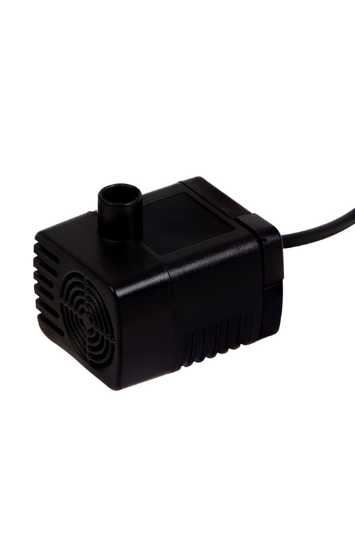 Фонтан садовый с подсветкой JT-180-23 LED, 7 Вт, h=55 см, 180 л/ч, на солнечной батарее