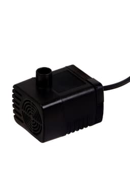 Фонтан садовый с подсветкой JT-180-23 LED, 7 Вт, h=55 см, 180 л/ч, на солнечной батарее