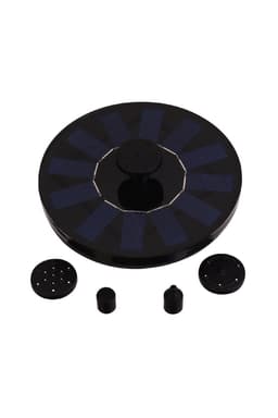 Фонтан садовый JT-130F1, 7 Вт, h=55 см, 150 л/ч, на солнечной батарее