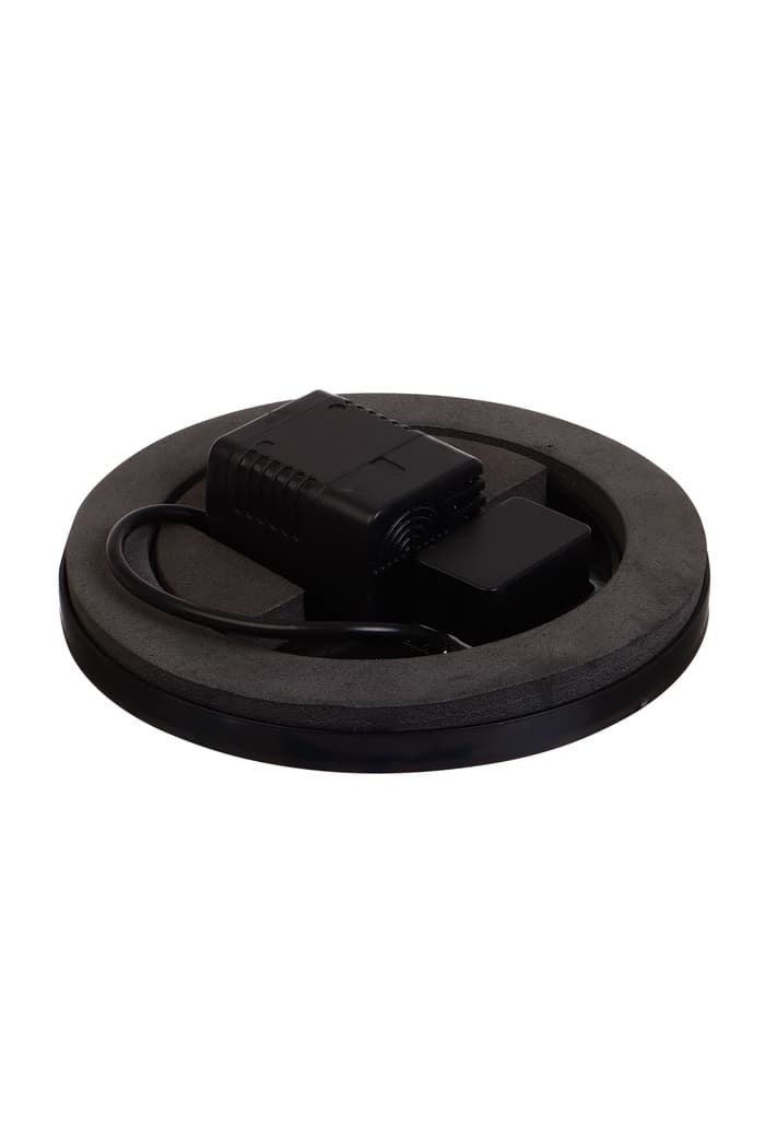 Фонтан садовый JT-130F1, 7 Вт, h=55 см, 150 л/ч, на солнечной батарее